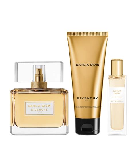 givenchy dahlia divin 100ml|Givenchy dahlia divin gift set.